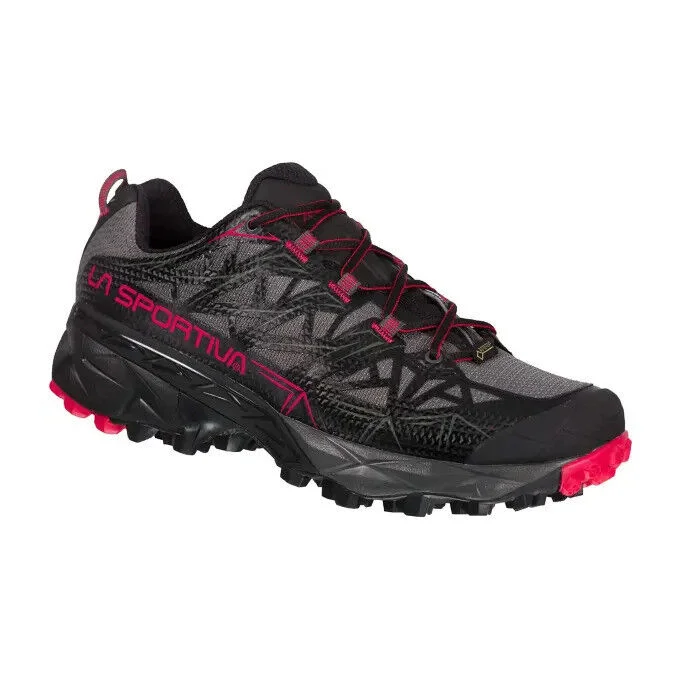 Chaussures de trail La Sportiva AKYRA WOMAN GTX Black/Orchid