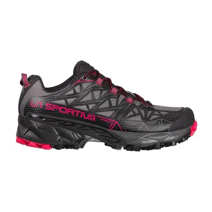 Chaussures de trail La Sportiva AKYRA WOMAN GTX Black/Orchid – Image 2