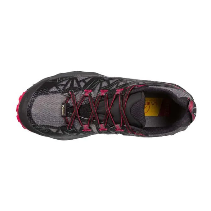Chaussures de trail La Sportiva AKYRA WOMAN GTX Black/Orchid – Image 3