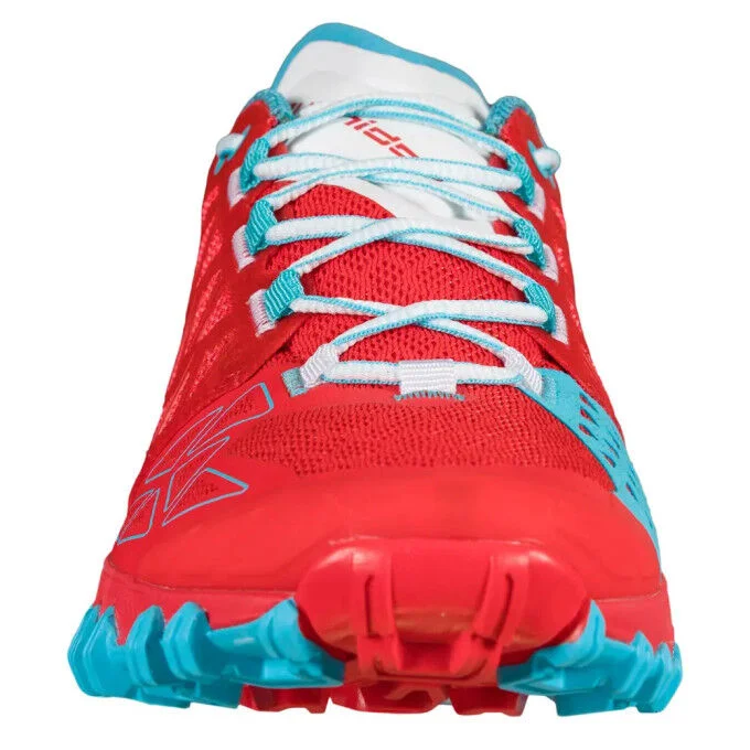 Chaussures de trail La Sportiva BUSHIDO II WOMAN Hibiscus Malibu Blue – Image 3