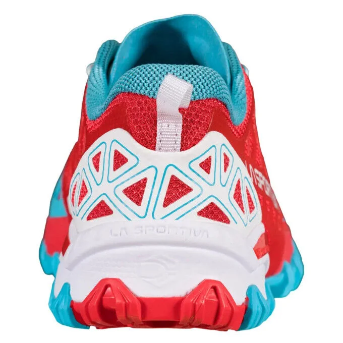 Chaussures de trail La Sportiva BUSHIDO II WOMAN Hibiscus Malibu Blue – Image 4