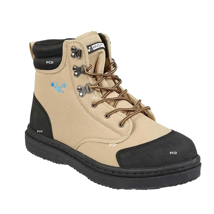 Chaussures de Wading Homme Jmc Hydrox Intégral V2 Feutre – Beige /Noir