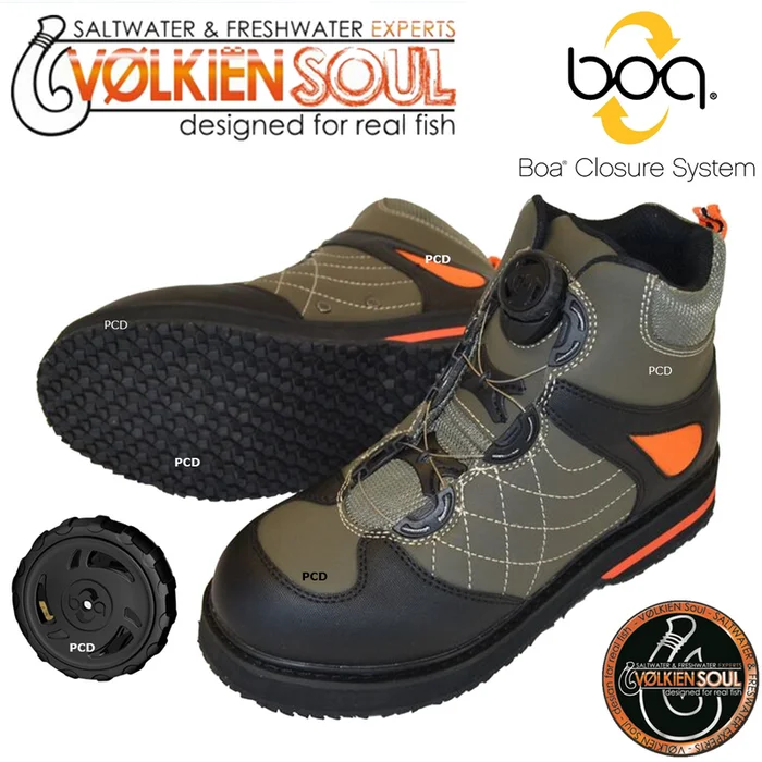 CHAUSSURES DE WADING VOLKIEN SOUL EDGE S BOA