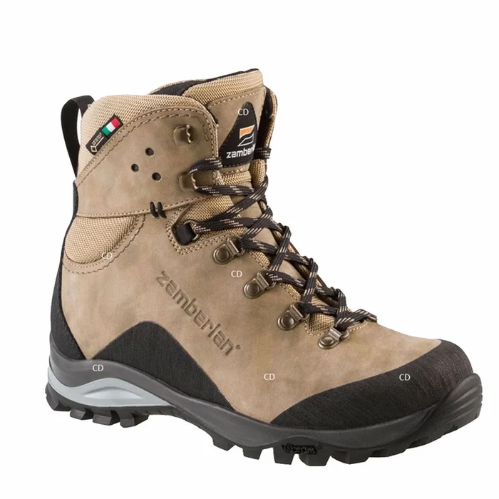 Chaussures Femme Zamberlan 330 Marie GTX Marron Et Beige