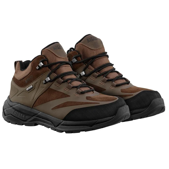 Chaussures Hautes Aigle Palka MTD – Imperméables et Respirantes – Semelle Antidérapante – Confort et Protection Optimale