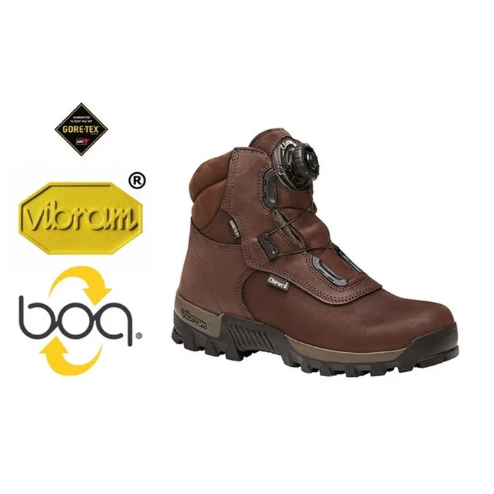 Chaussures Homme Chiruca Boxer Boa Marron Foncé