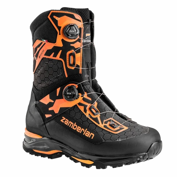 Chaussures Homme Zamberlan 3032 ULL Primaloft RR Black Orange