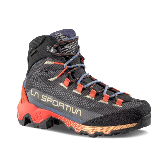 Chaussures La Sportiva AEQUILIBRIUM HIKE WOMAN GTX Carbon/Cherry Tomato