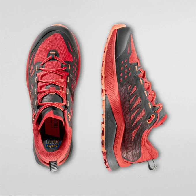 Chaussures La Sportiva JACKAL II WOMAN GTX Carbon/Velvet – Image 3