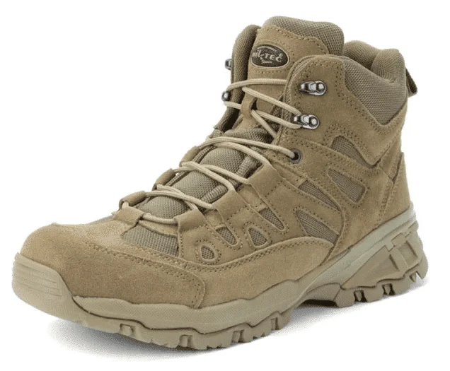 Chaussures Randonnée Mil-Tec Squad 5 Désert