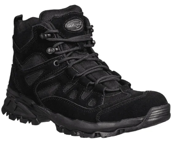 Chaussures Randonnée Mil-Tec Squad 5 Noir