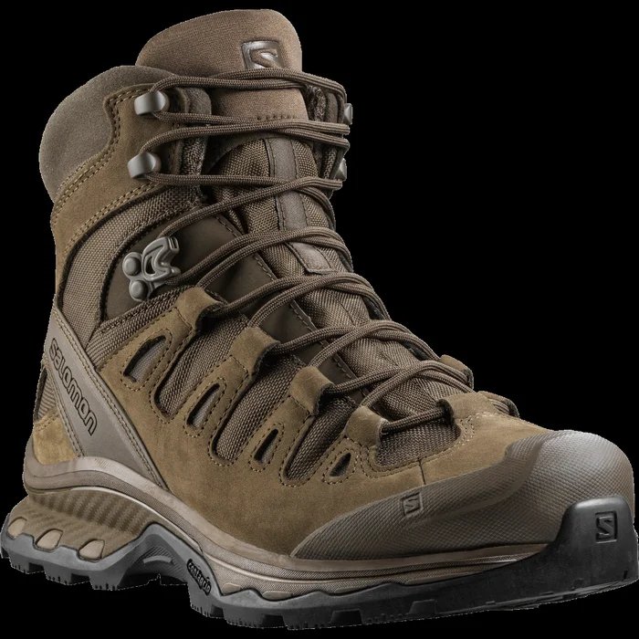 Chaussures Salomon Quest 4D Forces 2 EN – Marron