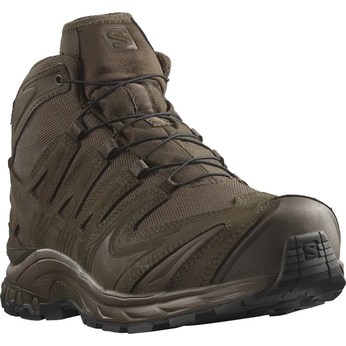 Chaussures Salomon XA Forces MID GTX EN – Marron