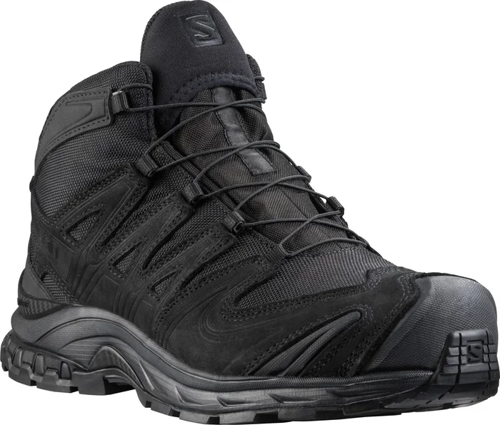 Chaussures Salomon XA Forces MID Wide normée – Noir