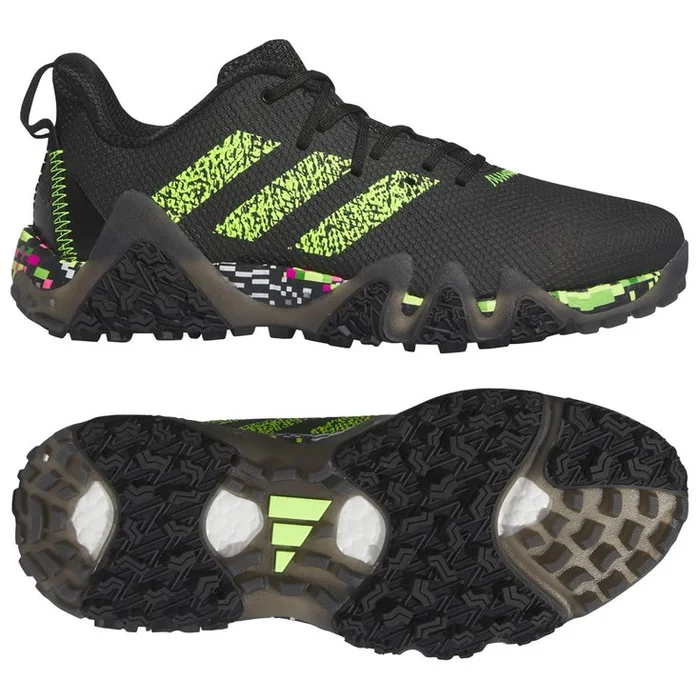 Chaussures sans crampons adidas Codechaos 22 Glitch Black Luc Core Black