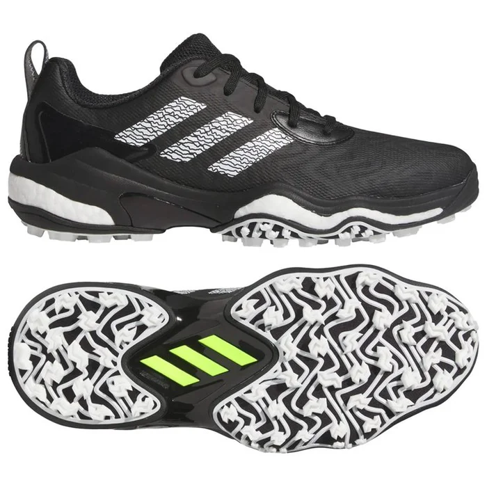 Chaussures sans crampons adidas Codechaos 25 Core Black White Lucid Lemon