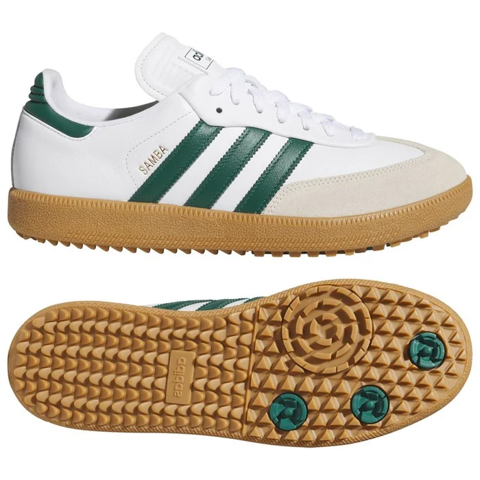 Chaussures sans crampons adidas Originals Samba Golf White Green