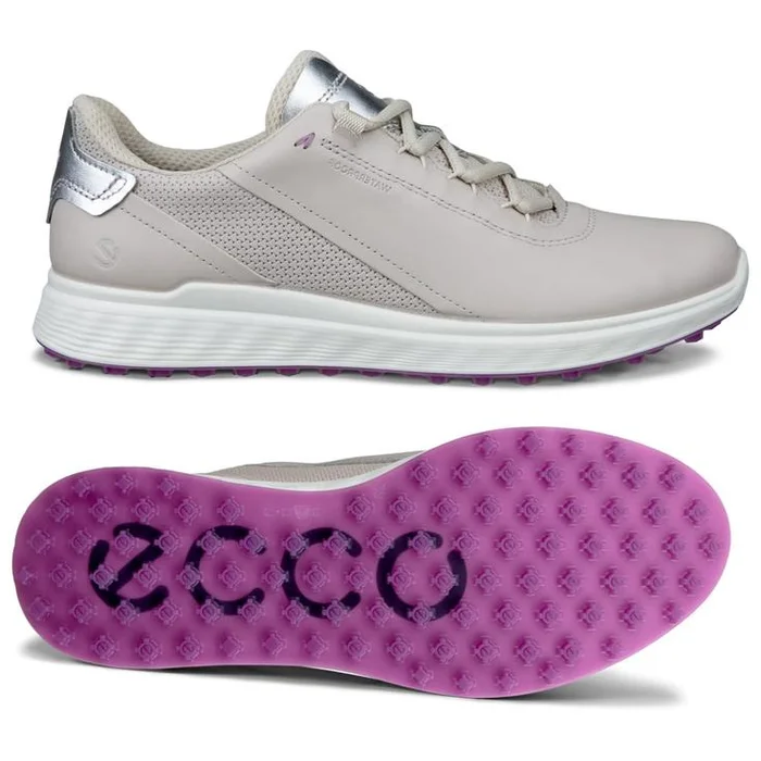 Chaussures sans crampons Ecco S Three Casual W Gravel Silver Metallic