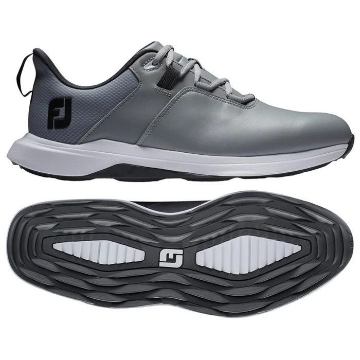 Chaussures sans crampons Footjoy ProLite Grey Charcoal