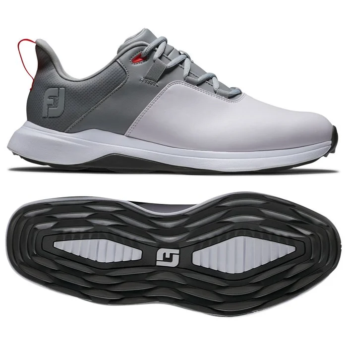 Chaussures sans crampons Footjoy ProLite White Grey Red