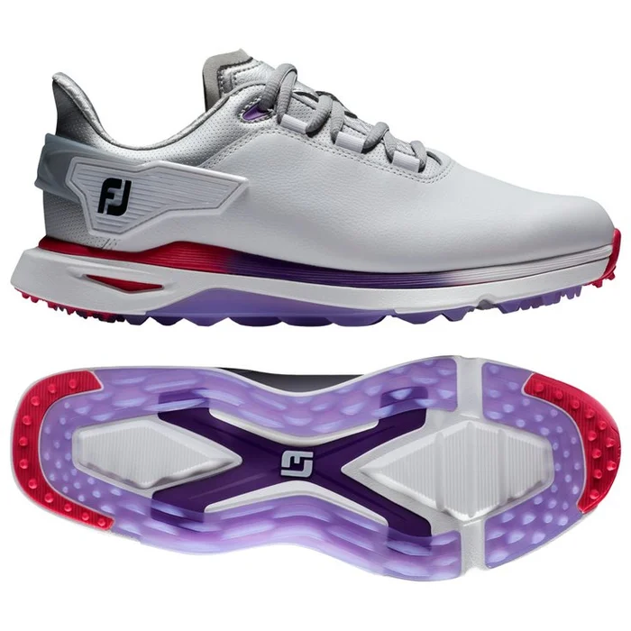 Chaussures sans crampons Footjoy Women’s Pro SLX White Silver Multi