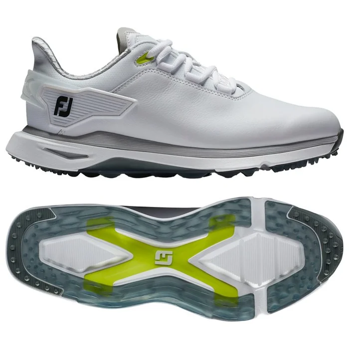 Chaussures sans crampons Footjoy Women’s Pro SLX White White Grey