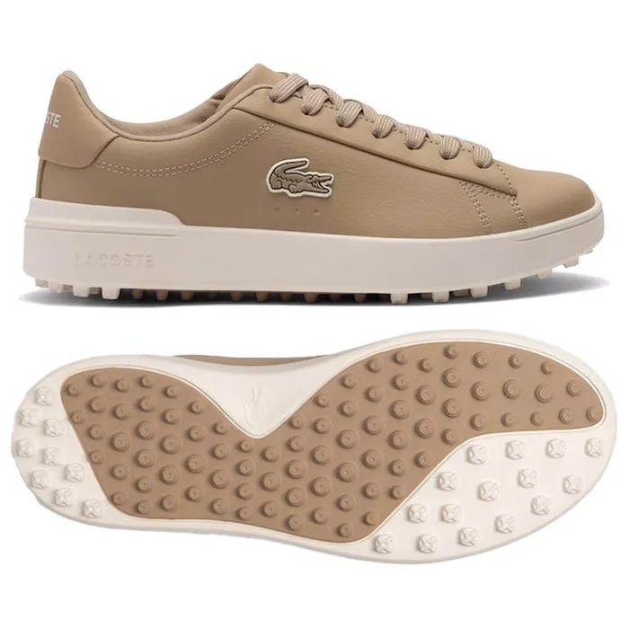 Chaussures sans crampons Lacoste Carnaby Golf Argile Ourson Marine Citrus