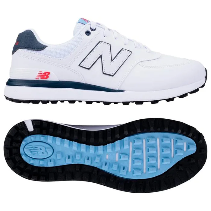 Chaussures sans crampons New Balance 574 Greens V2 White Blue