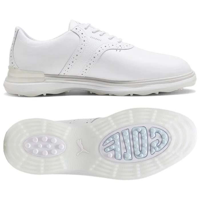 Chaussures sans crampons Puma Golf Avant White Ash Gray White