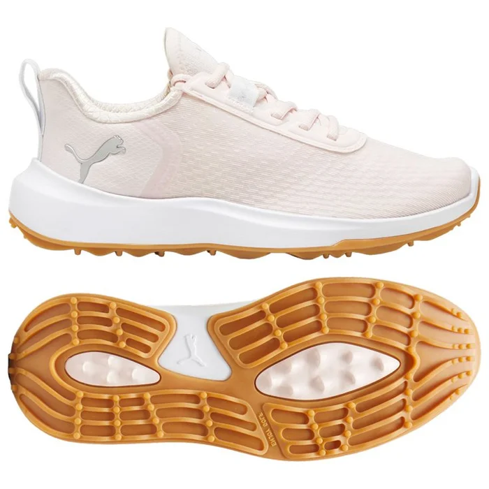 Chaussures sans crampons Puma Golf Fusion Crush Sport W Frosty Pink Gum