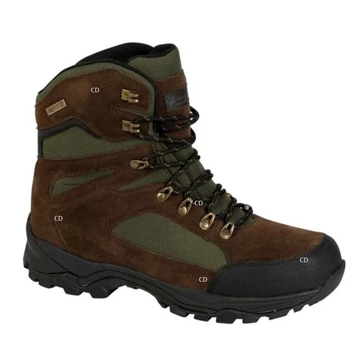 Chaussures Stepland Jabali Kaki Et Marron