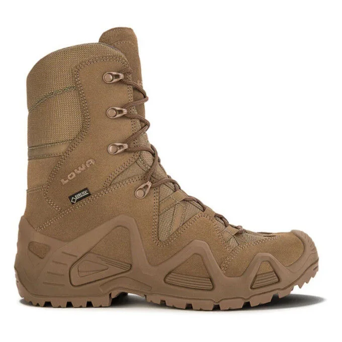 Chaussures tactiques homme Lowa ZEPHYR GTX HI TF – Coyote