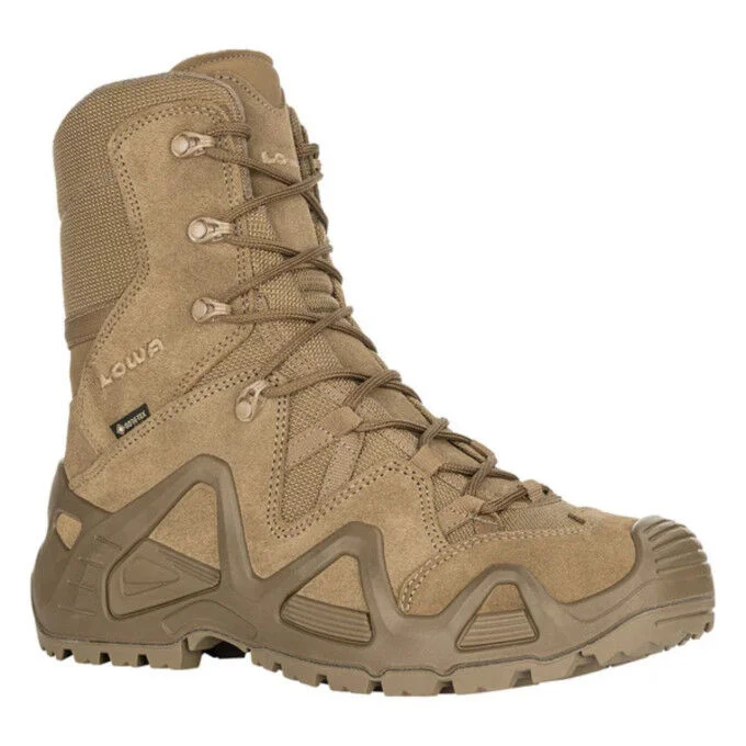 Chaussures tactiques homme Lowa ZEPHYR GTX HI TF – Coyote – Image 2