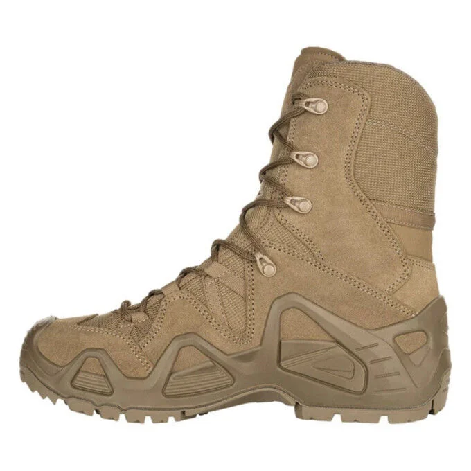 Chaussures tactiques homme Lowa ZEPHYR GTX HI TF – Coyote – Image 3