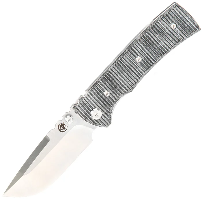 Chaves Street Redencion Drop Point Belt Finish Blue Line