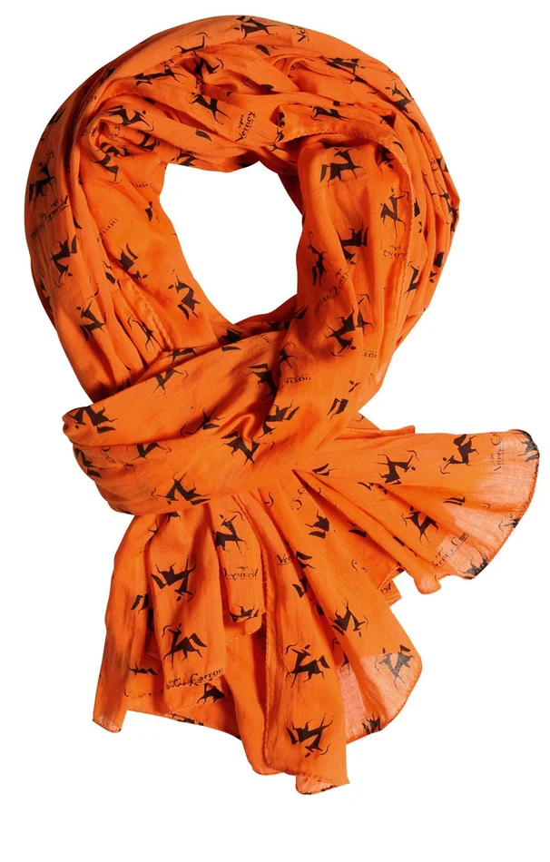 Chèche de chasse orange fluo Verney-Carron