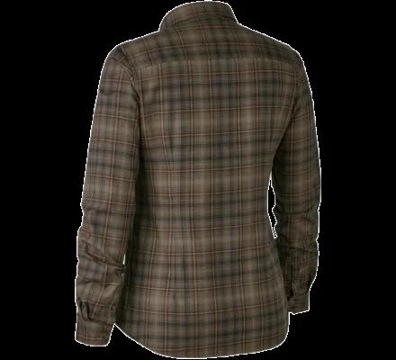 Chemise à carreaux femme Lady Emery DEERHUNTER – Image 2