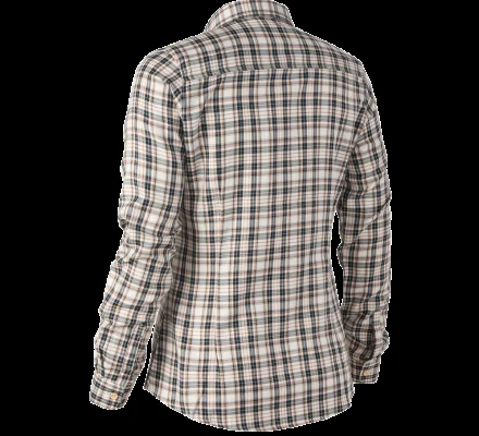 Chemise à carreaux femme Lady Julia DEERHUNTER – Image 2