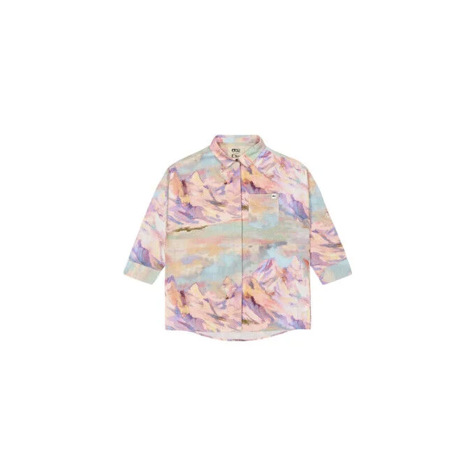 Chemise a manches longues femme EYAUTA PRINTED – Montanea Print