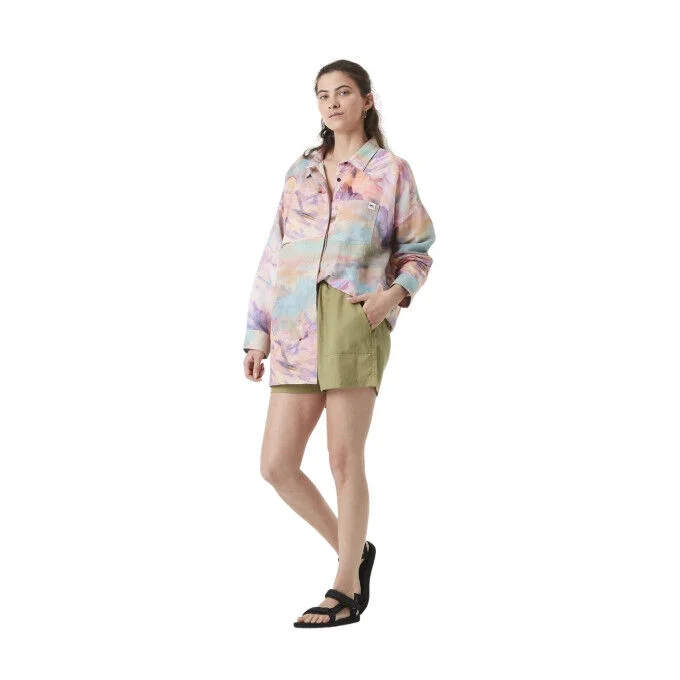 Chemise a manches longues femme EYAUTA PRINTED – Montanea Print – Image 3