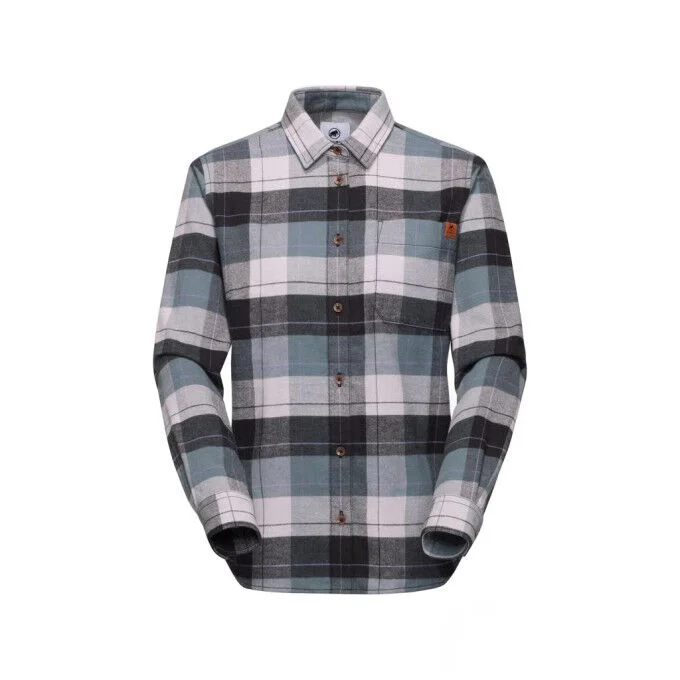 Chemise a manches longues femme MAMMUT TROVAT