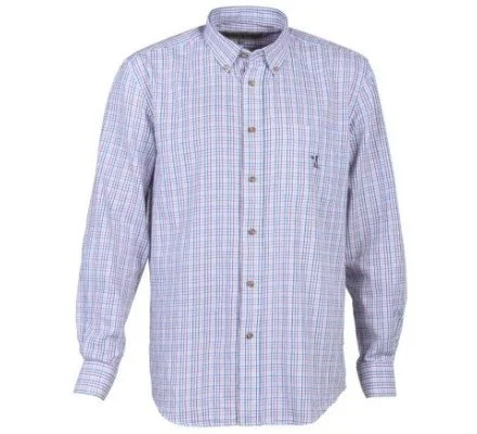 Chemise à manches longues rouge Percussion