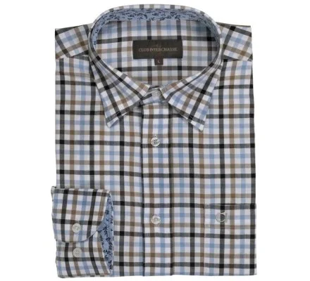 Chemise à manches longues STEEVE Club Interchasse