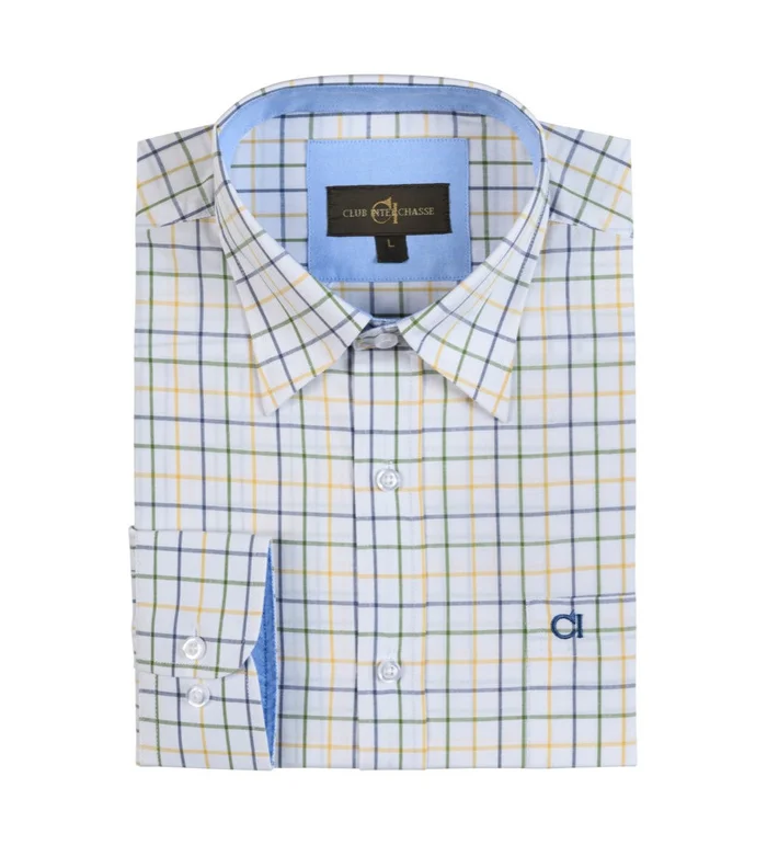 Chemise acteon Club Interchasse
