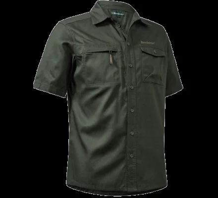 Chemise Atlas manches courtes kaki DEERHUNTER
