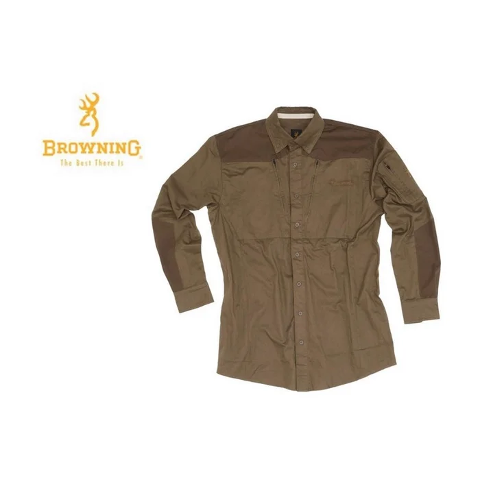 CHEMISE BROWNING UPLAND HUNTER VERTE
