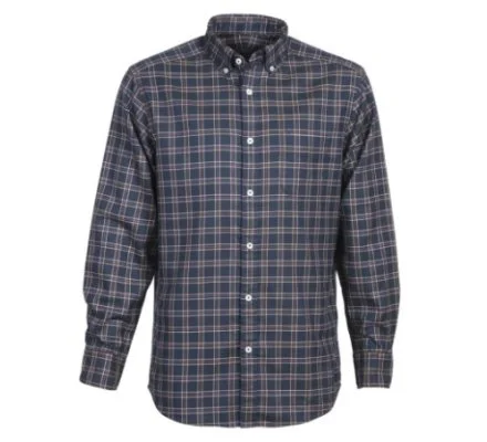 Chemise carreaux NEVADA bleu /rouge Idaho Percussion
