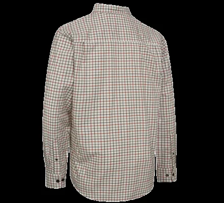Chemise carreaux orange Gavin DEERHUNTER – Image 2