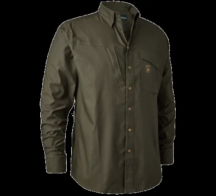 Chemise Classique Matobo Vert DEERHUNTER