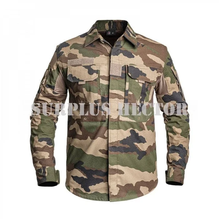 Chemise de Combat Guerilla Cam CE FIGHTER – A10